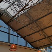 The coffee area at Rosebourne in Andover