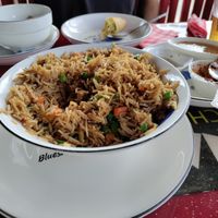 Fried rice at Nadia's Chinese Corner in Watamu