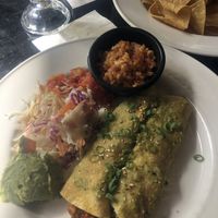 Vege enchiladas   at Mamacita in Nadi