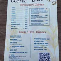   at Coyote Coffee & Deli in Budapest