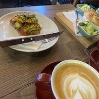   at Coyote Coffee & Deli in Budapest