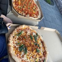 Dynamite & Kolbi one  at Pizza Cosi in Budapest