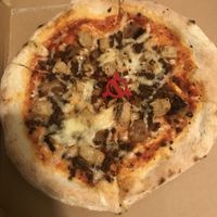 Protein pizza 🍕   at Pizza Cosi in Budapest