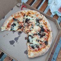  at Pizza Cosi in Budapest