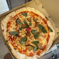 Protein   at Pizza Cosi in Budapest