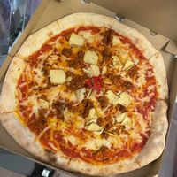 Smokie  at Pizza Cosi in Budapest