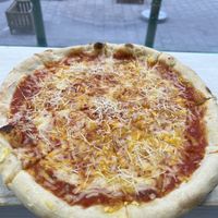4-non-cheese pizza  at Pizza Cosi in Budapest