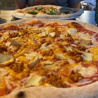 Smoky and Protein pizza    at Pizza Cosi in Budapest