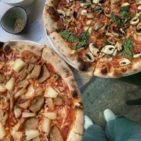  #Veganuary at Pizza Cosi in Budapest