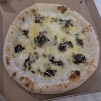   at Pizza Cosi in Budapest