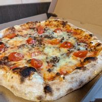  at Pizza Cosi in Budapest