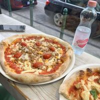   at Pizza Cosi in Budapest