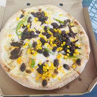 Unicorn  at Pizza Cosi in Budapest