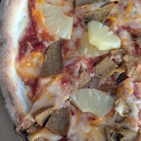  at Pizza Cosi in Budapest