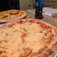  at Pizza Cosi in Budapest