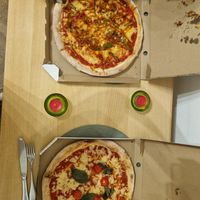  at Pizza Cosi in Budapest