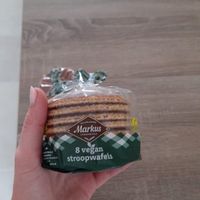 Vegan stroopwafels at Markus & Markus Stroopwafels in Waddinxveen