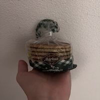   at Stroopwafelmuur van Markus in Gouda