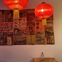 Interior  at Ramen Co in Dublin