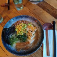 Vegan ramen at Ramen Co in Dublin