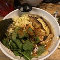 Spicy noodles 🍜  at Ramen Co in Dublin