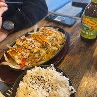 Vegan teppanyaki dish at Ramen Co in Dublin