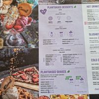 Plant Based Dessert options at Creams Cafe in Scarborough