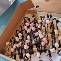  at Creams Cafe in Scarborough