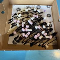   at Creams Cafe in Scarborough