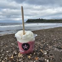  at Creams Cafe in Scarborough