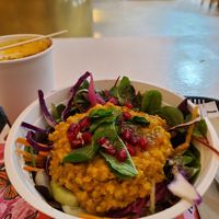 Dal Salad Bowl #Veganuary at Good Karma - October in Budapest