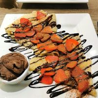  at Creams Cafe in Telford