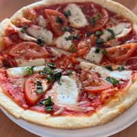 Vegan Margherita  at Famous Pizza in Paramus