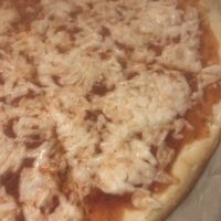   at Famous Pizza in Paramus