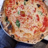 OG margherita at Franco Manca - Baker St in London