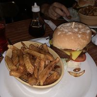 Cheeseburger  at The Globe in Glossop