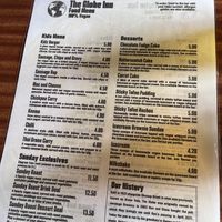   at The Globe in Glossop