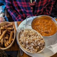 'Chicken' tikka masala special at The Globe in Glossop