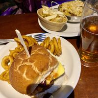 Nacho Burger   at The Globe in Glossop