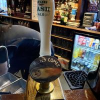 The perfect accompaniment   at The Globe in Glossop