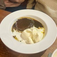 Sticky toffee pudding #Veganuary at The Globe in Glossop