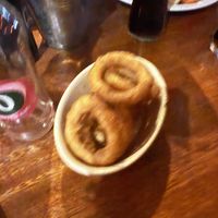 Onion rings   at The Globe in Glossop