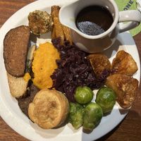 Christmas dinner   at The Globe in Glossop