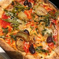   at Franco Manca - Bermondsey in South East London