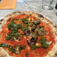   at Franco Manca - Bermondsey in South East London