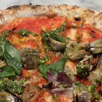   at Franco Manca - Bermondsey in South East London