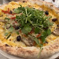 Vegan special  #Veganuary at Franco Manca - Wimbledon in South West London