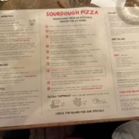 Menu #Veganuary at Franco Manca - Wimbledon in South West London