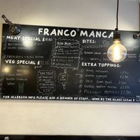 Vegan special  #Veganuary at Franco Manca - Wimbledon in South West London
