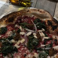   at Franco Manca - Covent Garden in London
